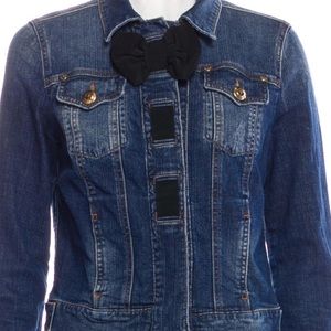 Love Moschino Denim Jacket Size 8